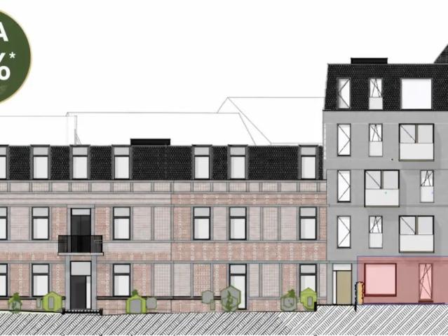 Appartement vente à Flénu, Mons