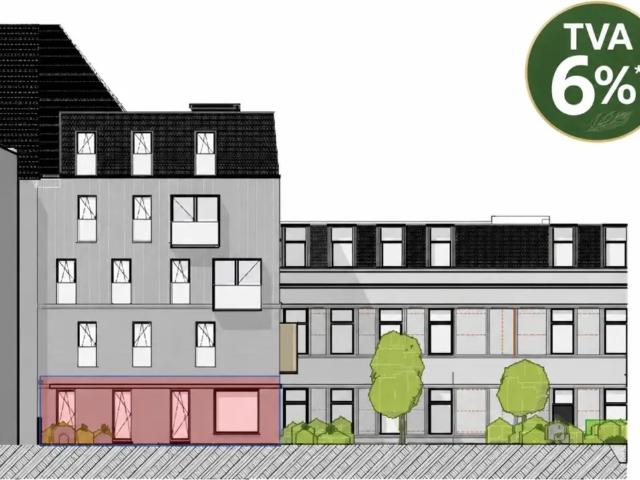 Appartement vente à Flénu, Mons