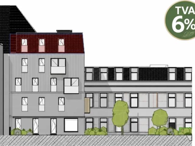 Appartement vente à Jemappes, Mons