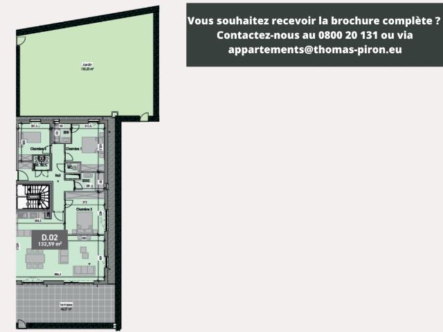 Appartement vente à Gembloux, Wallonie
