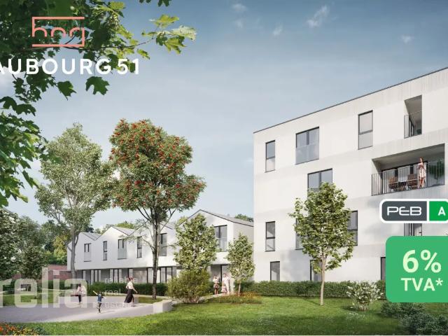 Appartement vente à Charleroi, Wallonie