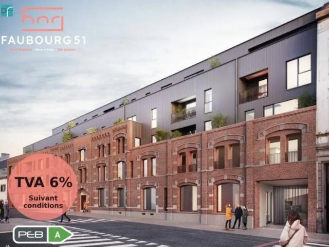 Appartement vente à Charleroi, Wallonie