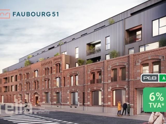 Appartement vente à Charleroi, Wallonie