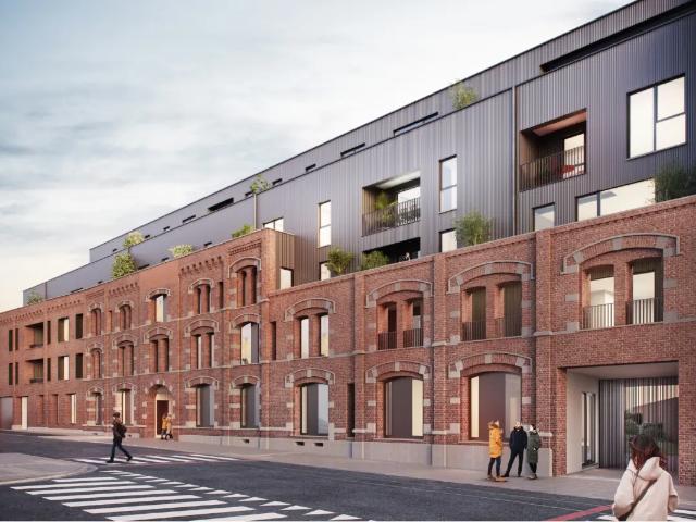 Appartement vente à Charleroi, Wallonie
