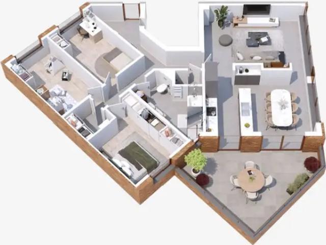 Appartement vente à Haacht, Brabant