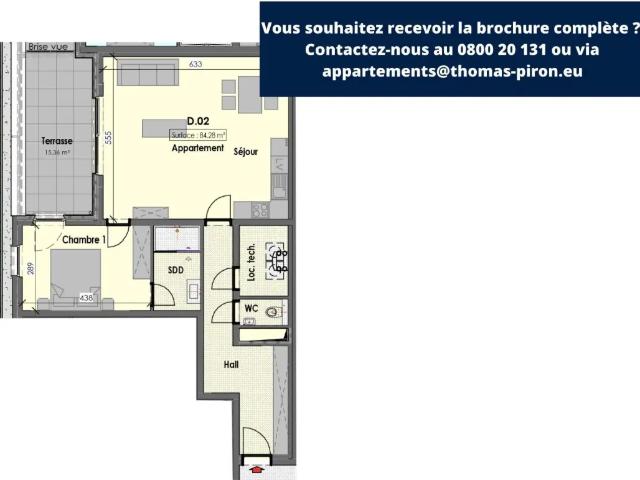 Appartement vente à Habay, Wallonie