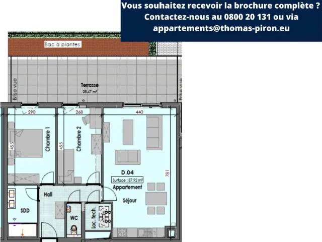 Appartement vente à Habay, Wallonie