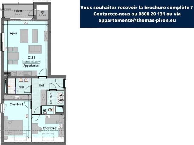 Appartement vente à Habay, Wallonie