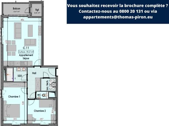 Appartement vente à Habay, Wallonie