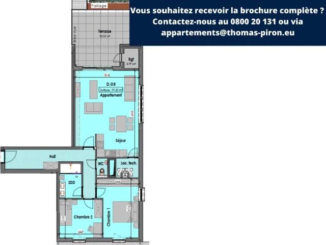 Appartement vente à Habay, Wallonie