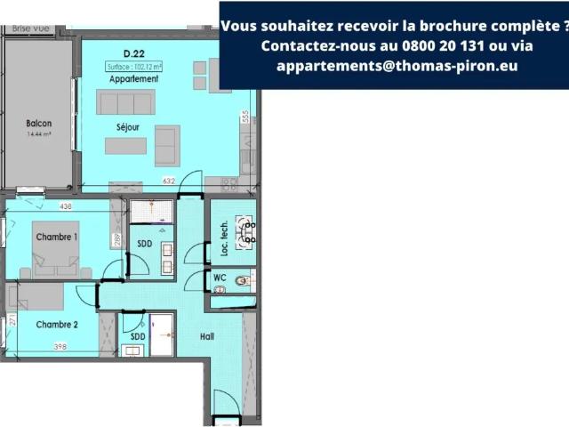 Appartement vente à Habay, Wallonie