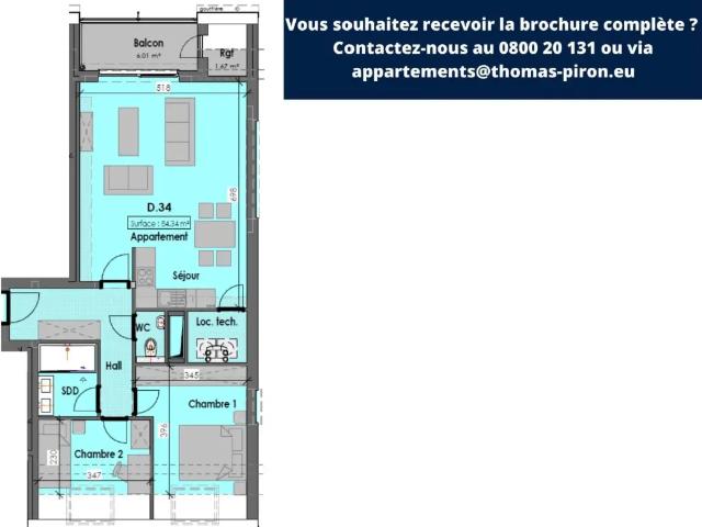 Appartement vente à Habay, Wallonie