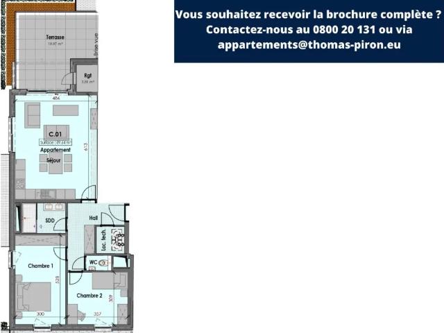 Appartement vente à Habay, Wallonie