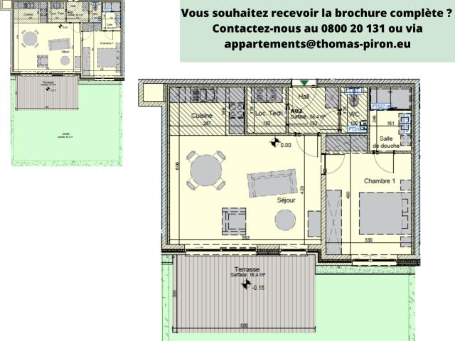 Appartement vente à Hannut, Liège