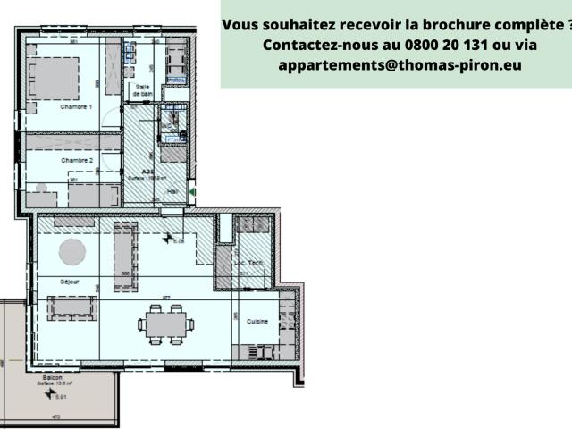 Appartement vente à Hannut, Liège