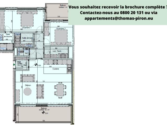 Appartement vente à Hannut, Wallonie