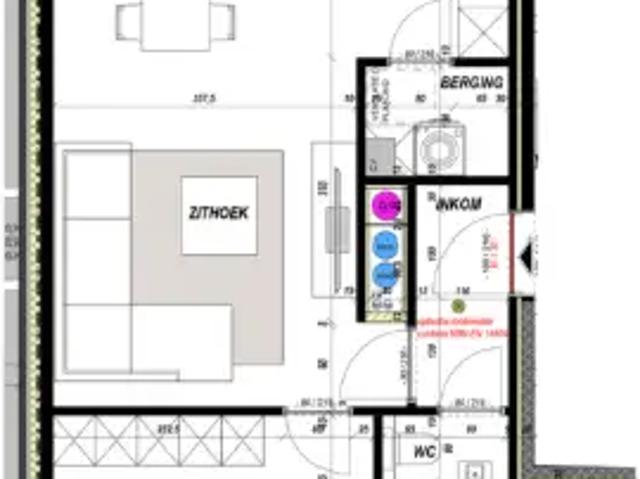 Appartement vente à Harelbeke, West-Vlaanderen