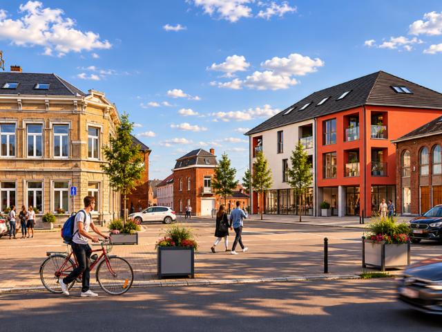 Appartement vente à Hensies, Wallonie