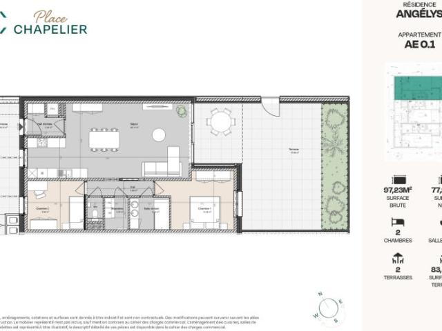 Appartement vente à Herve, Wallonie