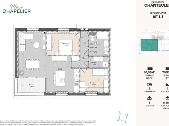 Appartement vente à Herve, Wallonie