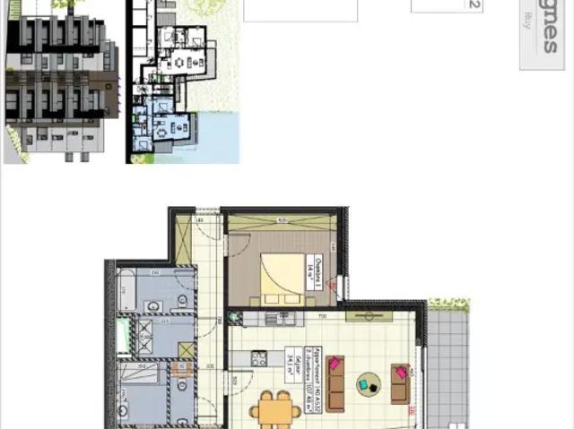 Appartement vente à Huy, Wallonie