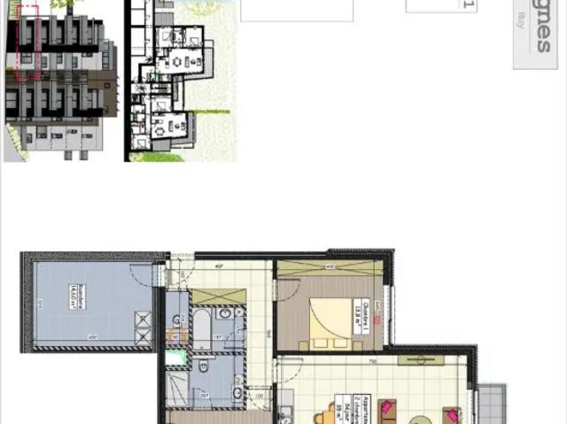 Appartement vente à Huy, Wallonie