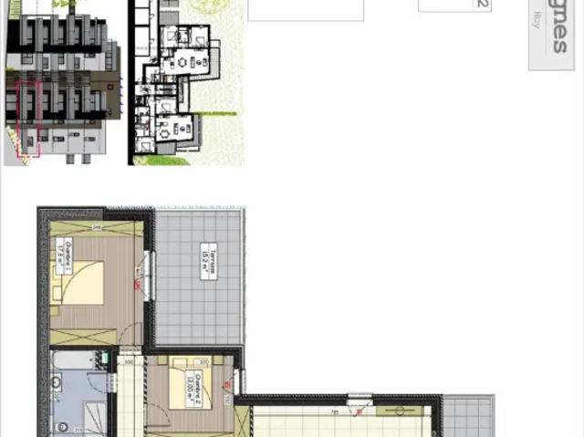 Appartement vente à Huy, Wallonie