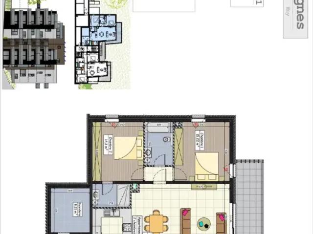Appartement vente à Huy, Wallonie