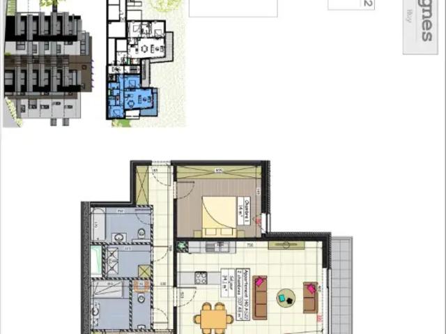 Appartement vente à Huy, Wallonie
