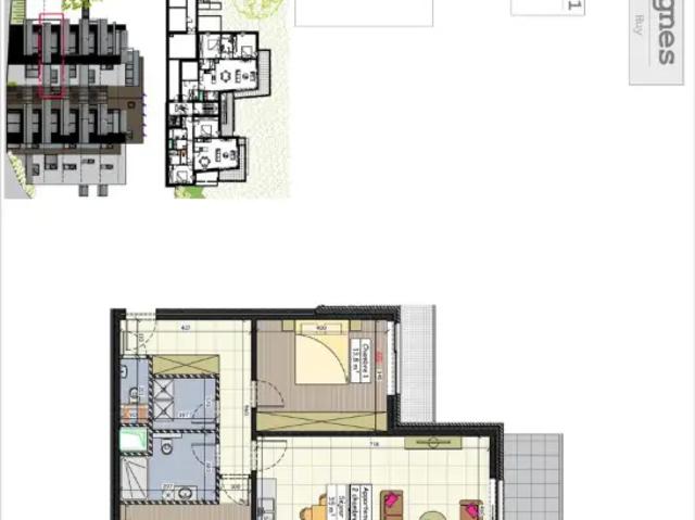 Appartement vente à Huy, Wallonie