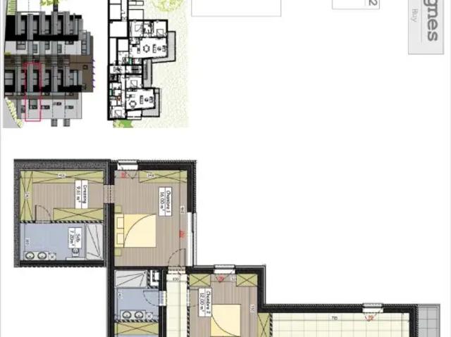 Appartement vente à Huy, Wallonie