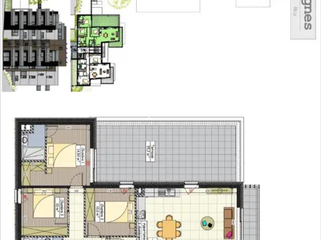 Appartement vente à Huy, Wallonie