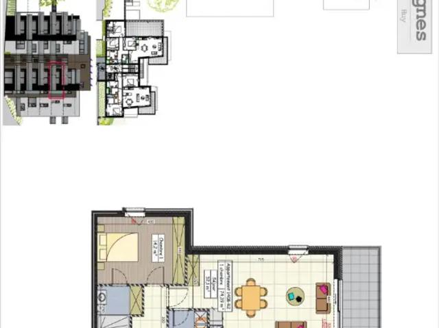 Appartement vente à Huy, Wallonie