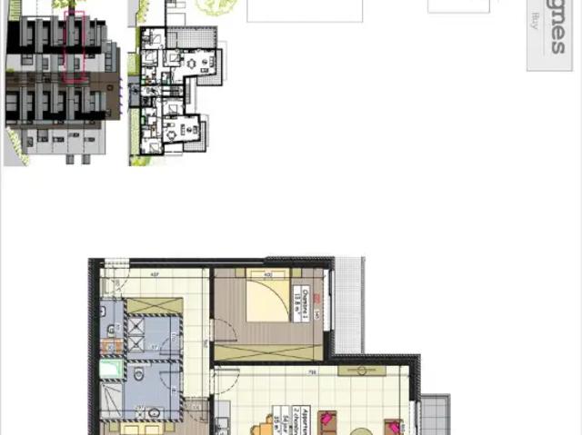 Appartement vente à Huy, Wallonie