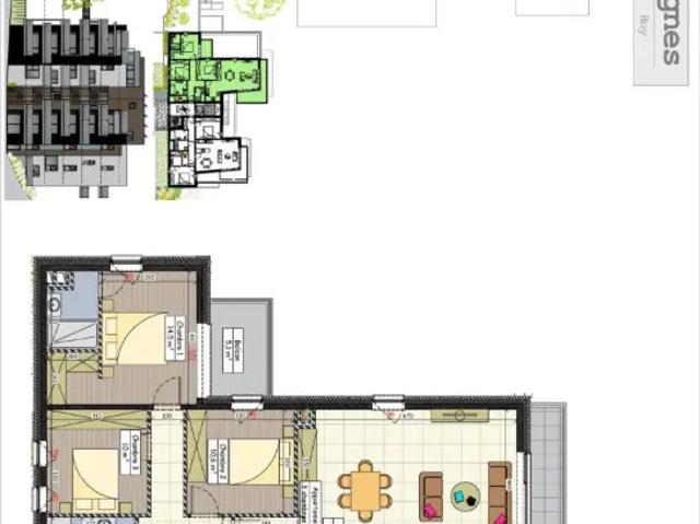 Appartement vente à Huy, Wallonie