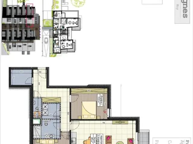 Appartement vente à Huy, Wallonie
