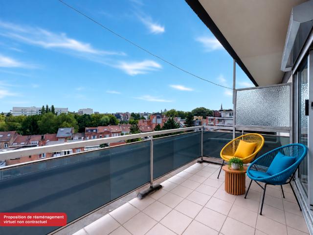 Appartement vente à Laeken - Laken, Jette