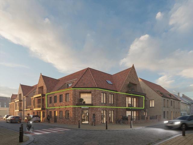 Appartement vente à Couckelaere, West-Vlaanderen