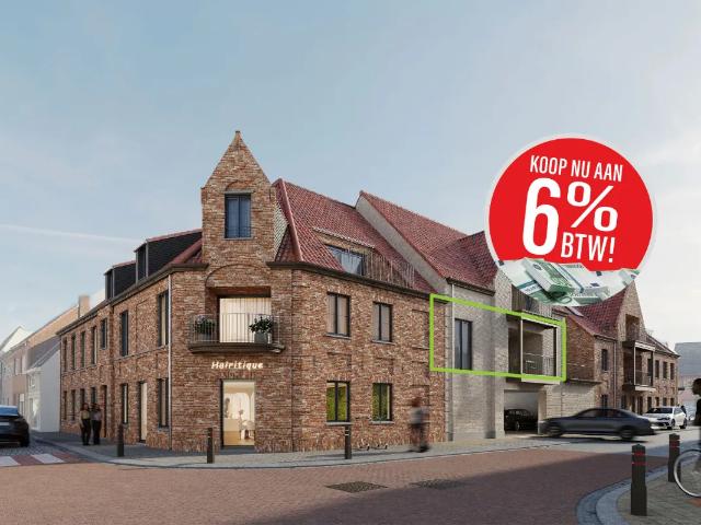 Appartement vente à Couckelaere, West-Vlaanderen