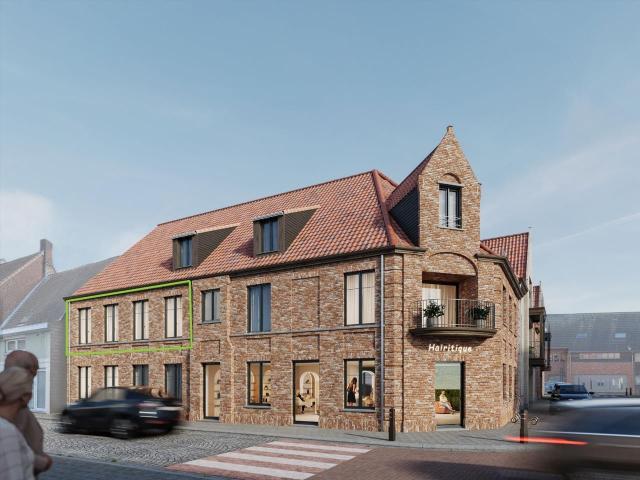 Appartement vente à Couckelaere, West-Vlaanderen