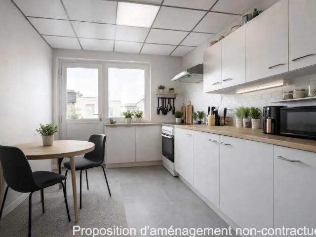 Appartement vente à La Louvière, Wallonie
