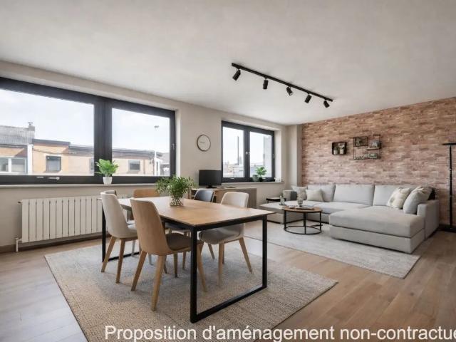 Appartement vente à La Louvière, Wallonie