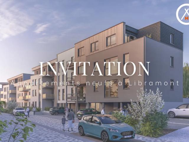 Appartement vente à Libramont-Chevigny, Libramont