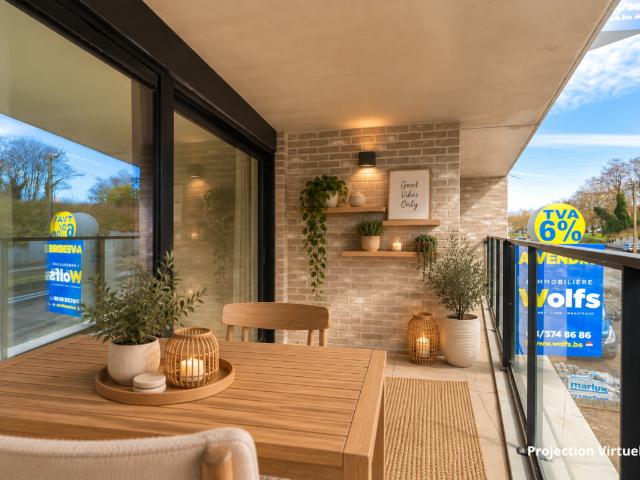 Appartement vente à Liège, Wallonie