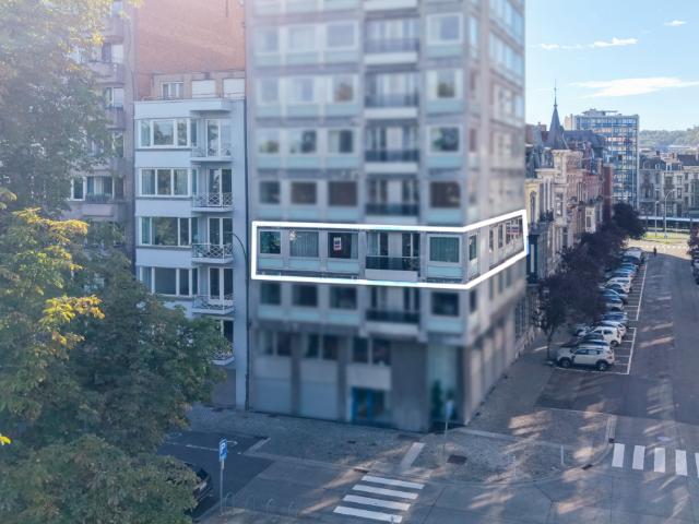 Appartement vente à Guillemins, Liège