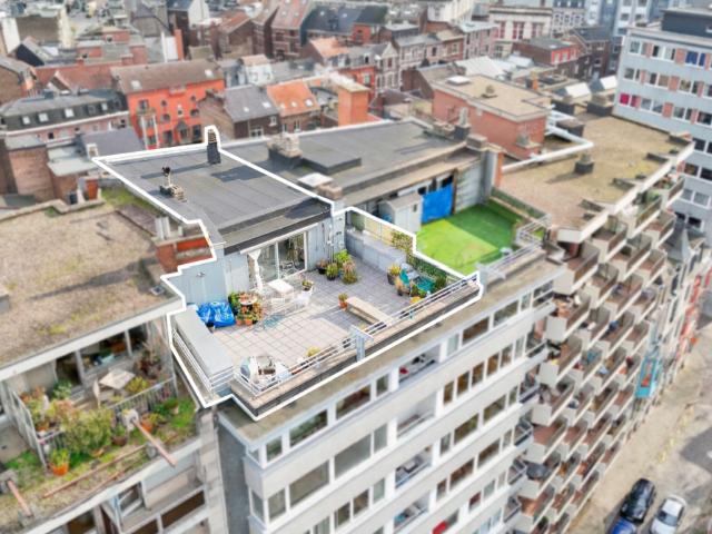 Appartement vente à Liège, Wallonie