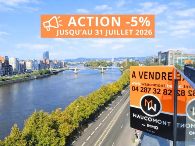Appartement vente à Liège, Wallonie