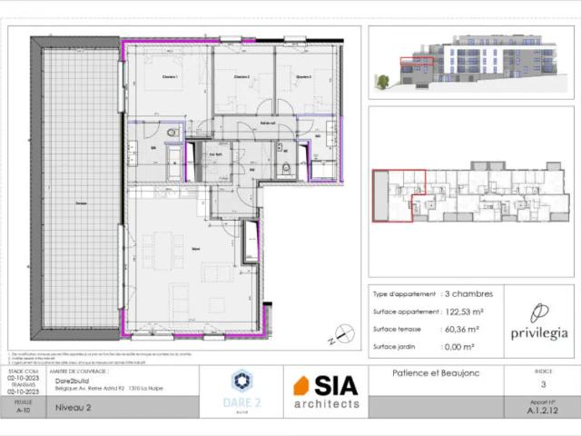 Appartement vente à Liège, Wallonie