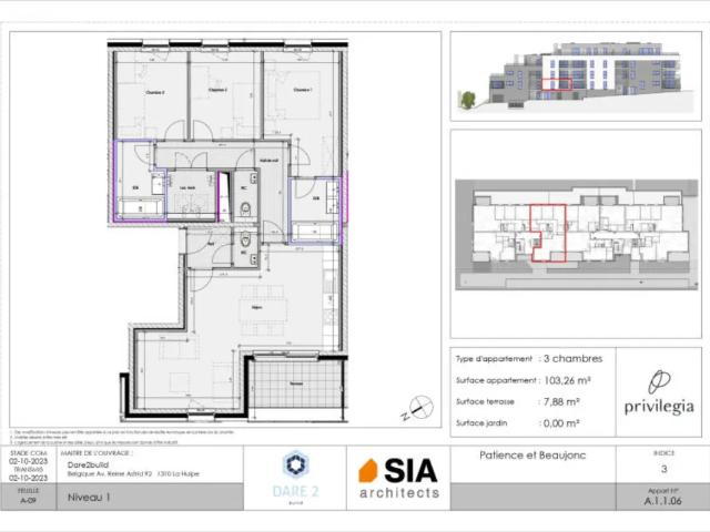 Appartement vente à Liège, Wallonie