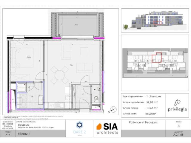 Appartement vente à Liège, Wallonie